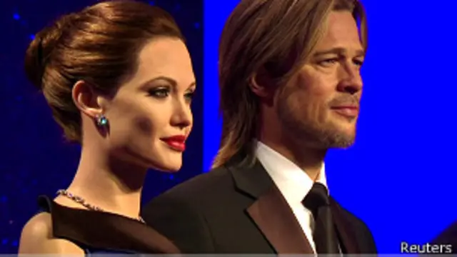 एंजेलीना जोली और ब्रैड पिट
