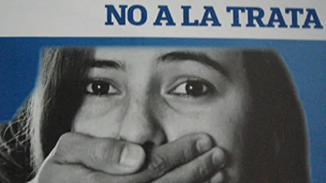 Campaña contra la trata de mujeres en Argentina