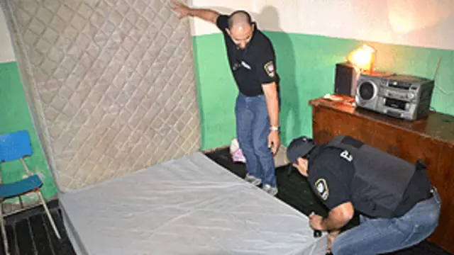 Uno de los allanamientos en los que se liberaron a las mujeres.