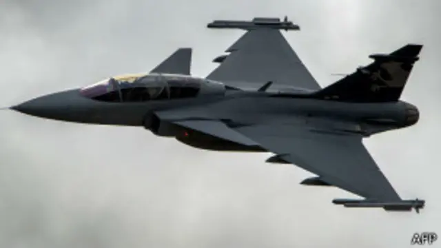 Истребитель Gripen