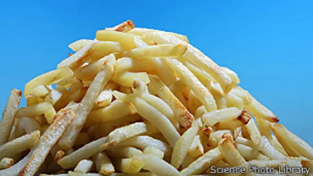 Papas fritas