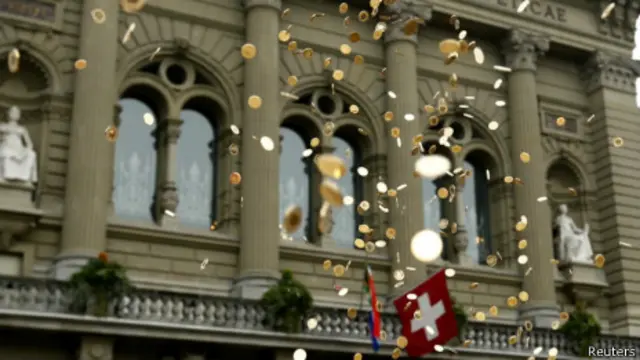  Campanha na Suíça (Reuters)