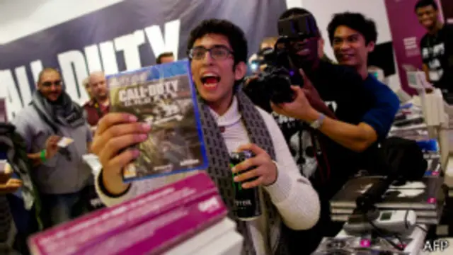 Comprador de videojuegos