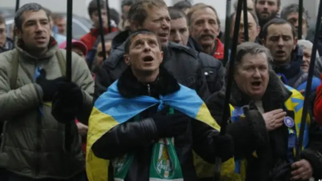 Người biểu tình Ukraine