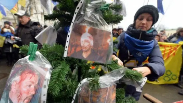 Người biểu tình Ukraine