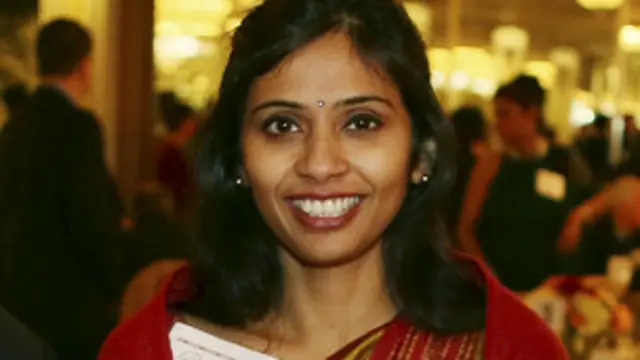 देवयानी खोबरागड़े 