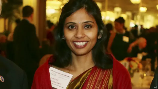 भारतीय राजनयिक देवयानी खोबरागड़े