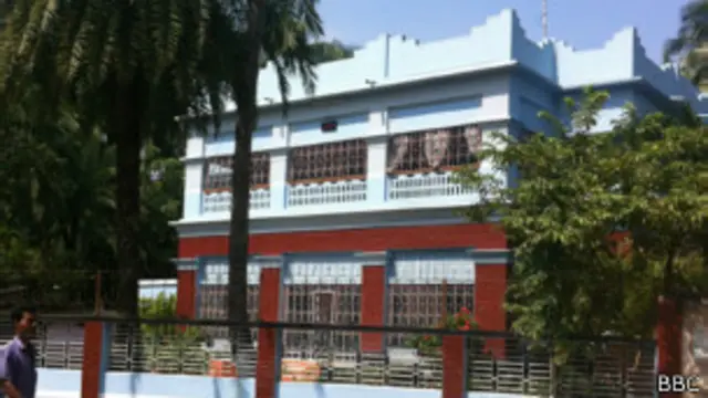 फरहाना हैदर का कुशतिया स्थित पारिवारिक मकान.