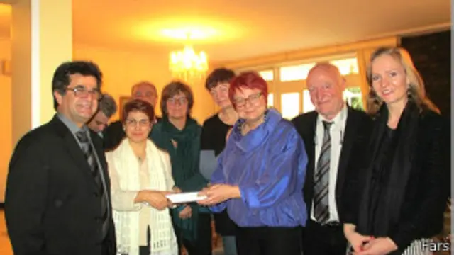 نسرین ستوده و جعفر پناهی سال گذشته برنده جایزه ساخاروف شدند 