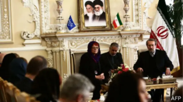 ملاقات با رئیس مجلس