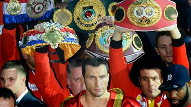 Владимир Кличко