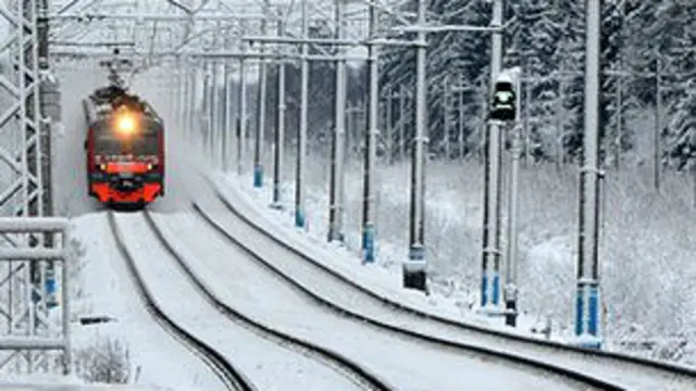 रूस ट्रेन