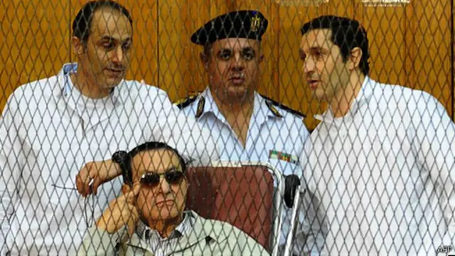 علاء وجمال مبارك