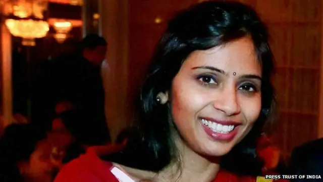 देवियानी खोबरागड़े 