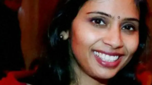 دیویانی كھوبراگڑے کو 13 دسمبر کو گرفتار کیا گیا تھا