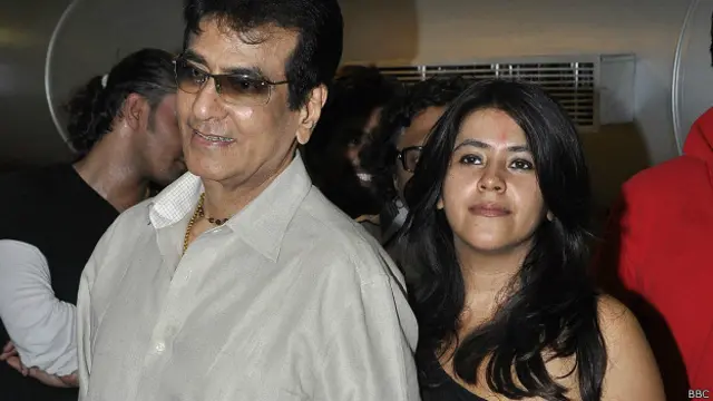 जीतेंद्र, एकता कपूर