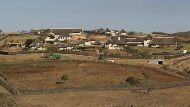 Nyumba ya Zuma huko Nkandla