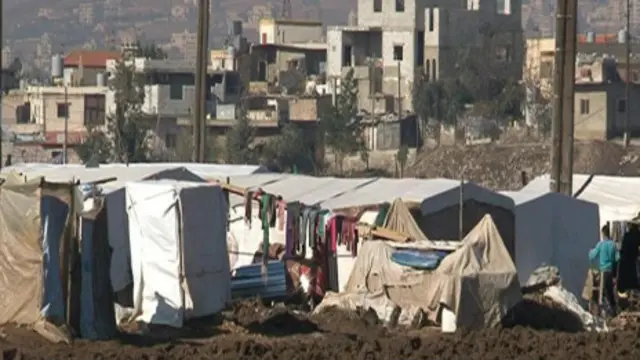 عانى اللاجئون السوريون من عاصفة شتوية شديدة، وظهور حالات لفيروس شلل الأطفال.