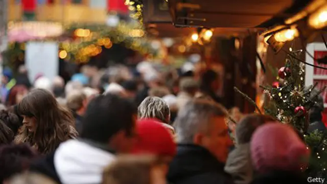 Compras multitudinarias en navidad