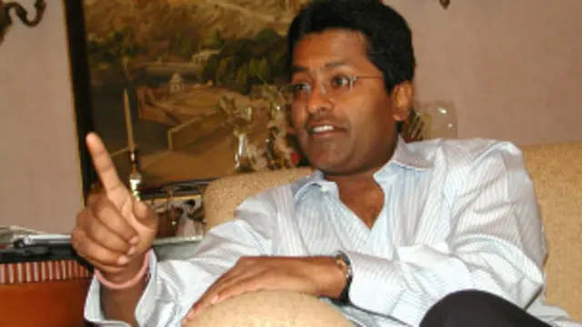 ललित मोदी 