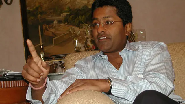 ललित मोदी