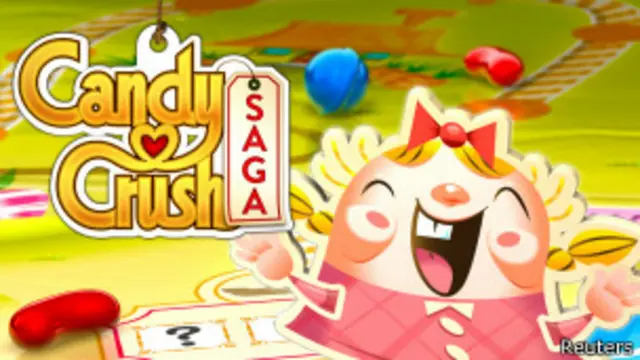 Candy Crush sudah diunduh oleh 500 juta orang.