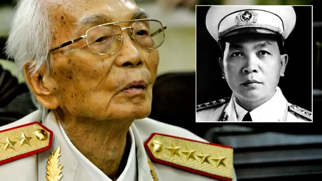 General Vo Nguyen Giap. AP