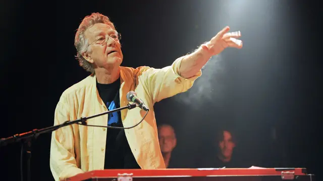 Ray Manzarek. AP
