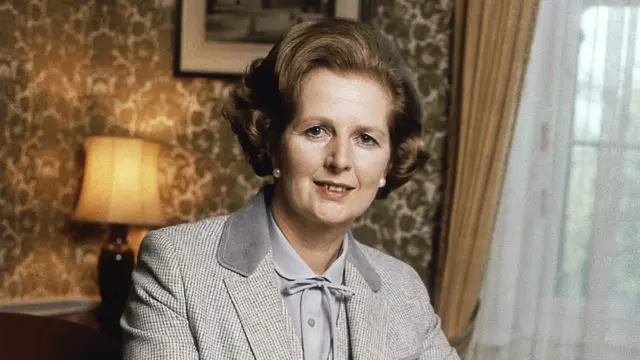 Margaret Thatcher. AP
