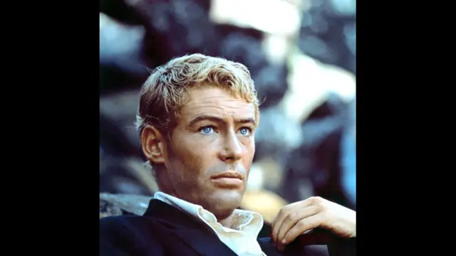 Peter O'Toole. Rex Featues