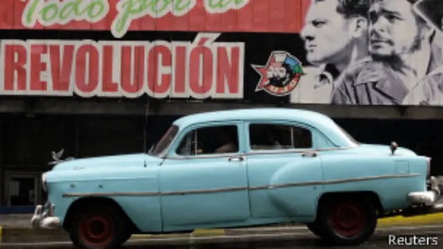 Carro en Cuba