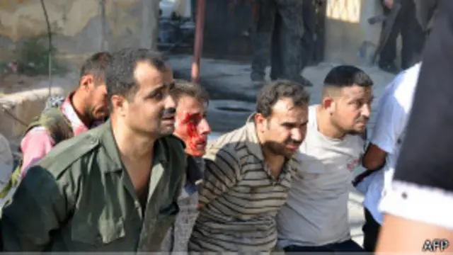 مسلحون في سوريا