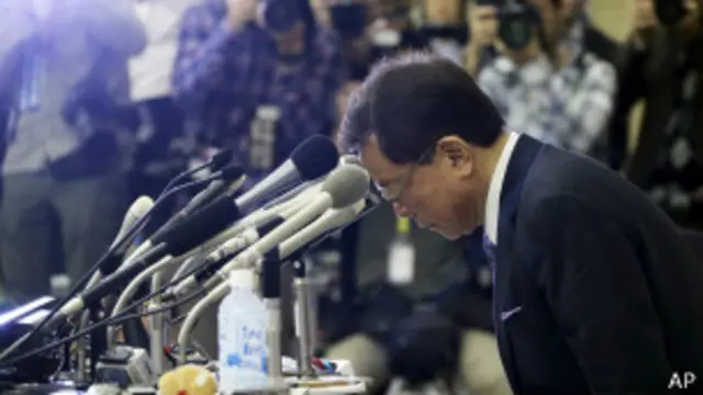 Tokyo Governor Naoki Inose, AP