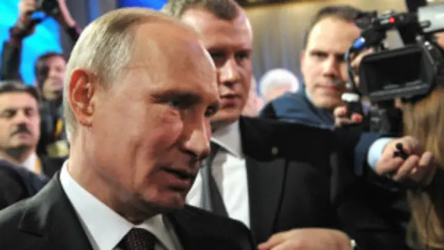 रूसी राष्ट्रपति व्लादीमीर पुतिन
