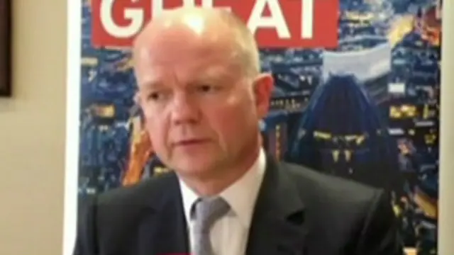 لم يعلق هيغ عن الجماعات التي يعتزم مساعدتها