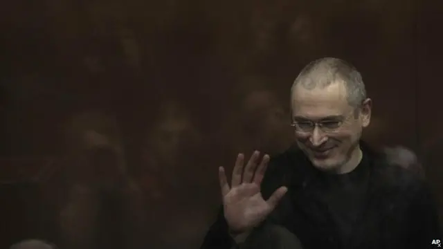 میخائیل خودروکوفسکی روزی ثروتمندترین فرد روسیه بود