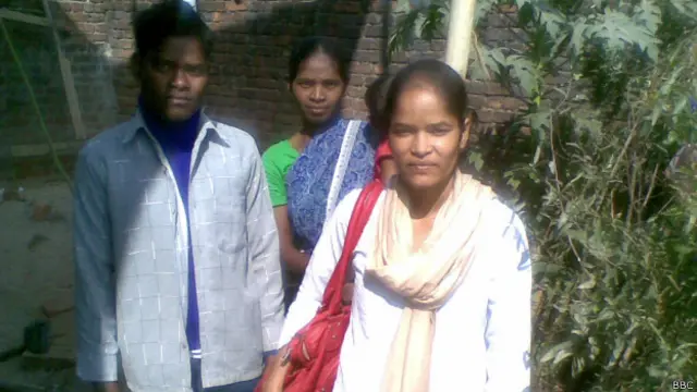 सुशाना किसपोट्टा परिवार के साथ.