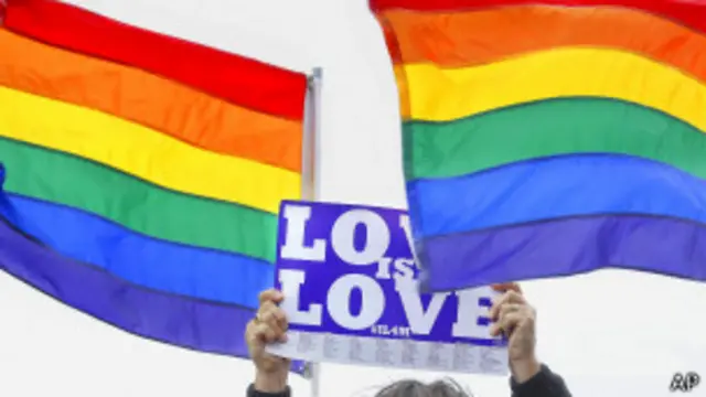 Activistas de los derechos de los homosexuales