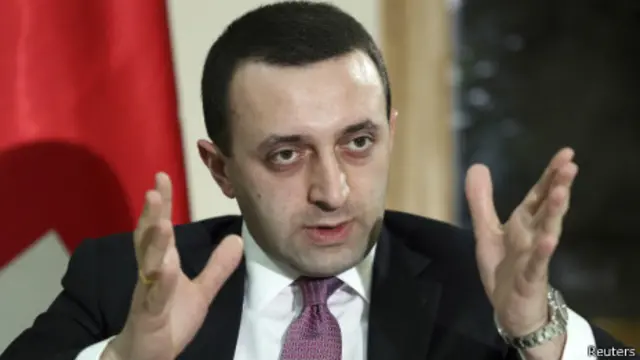 Премьер-министр Грузии Ираклий Гарибашвили
