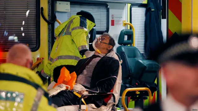 Пострадавший при обрушении крыши