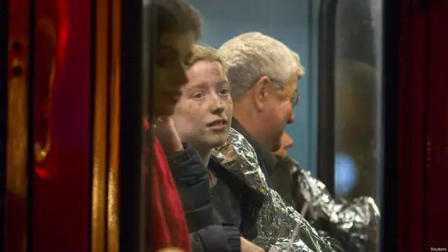 Пострадавшие при обрушении крыши