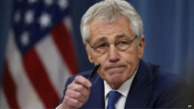 Ông Chuck Hagel nói những sự cố như hôm 5/12 "rất có khả năng gây ra tính toán sai lầm”.