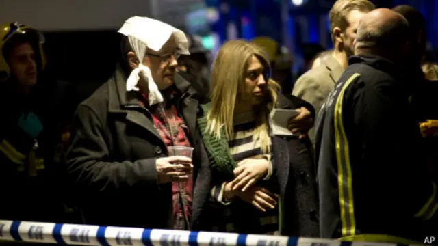 一些伤者头部受伤但没有人生命垂危。