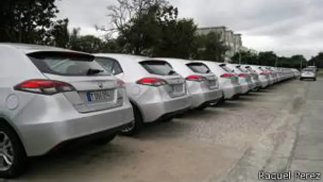 Autos en Cuba