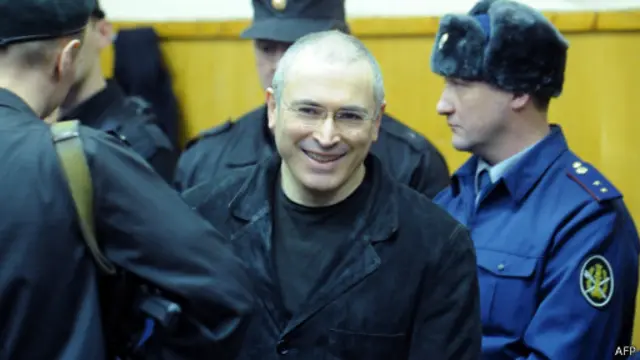 Mikhail Khodorkovsky