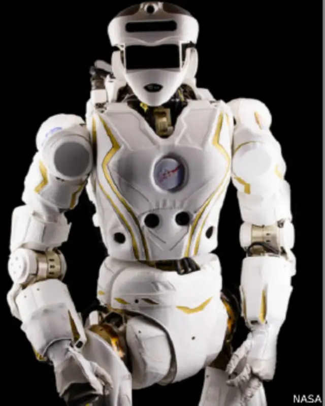 रोबोट नासा