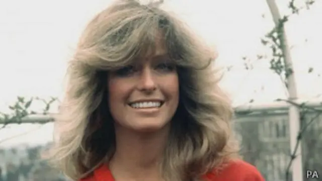 Farrah Fawcett