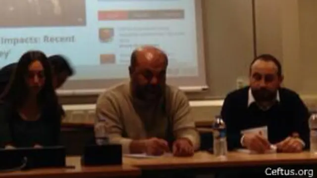 İhsan Eliaçık Ceftus.org toplantısında konuştu