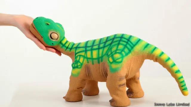 Pleo el dinosaurio de Innvo Labs Limited