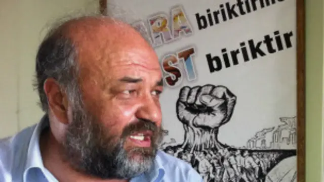 Antikapitalist Müslümanlar lideri İhsan Eliaçık